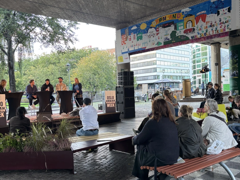 Oslo Urban Week Bruket Fjellhamar